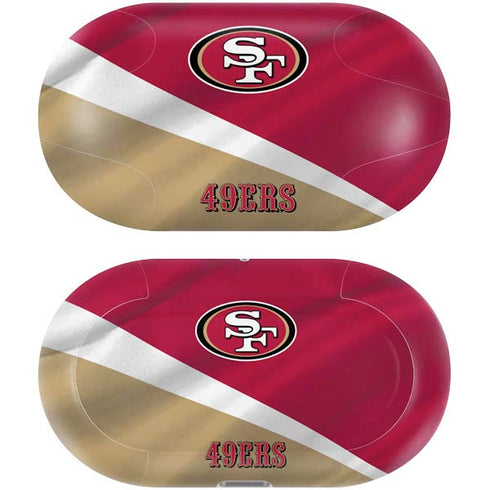 NFL San Francisco 49ers Galaxy Buds Plus Skin